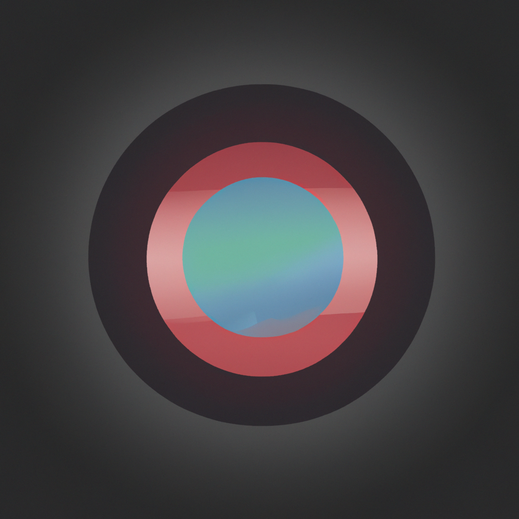 Логотип Nebula Studio — минималистичная туманность